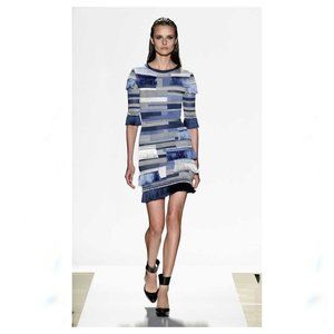 NWT Herve Leger Fringe Bandage Karoline Dress